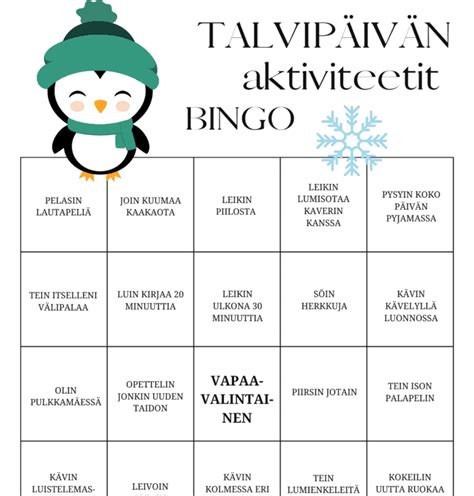 ilmainen bingo|bingo ruudukko.